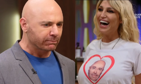 Vicky Xipolitakis incomodó a Germán Martitegui: ¿Te gustó el beso? Vicky Xipolitakis incomodó a Germán Martitegui: ¿Te gustó el beso?