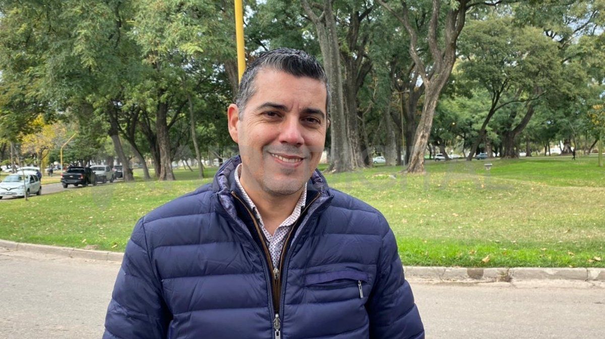 Fernando Peverengo, secretario de Control de la Municipalidad de Santa Fe.