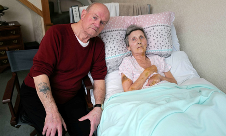 Una mujer con daño cerebral e inmovilidad motriz fue mordida en la cara por una rata mientras dormía Una mujer con daño cerebral e inmovilidad motriz fue mordida en la cara por una rata mientras dormía