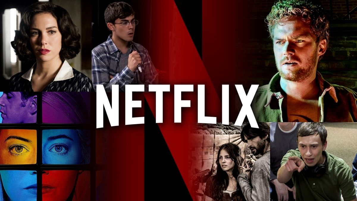 15 series de Netflix para maratonear esta cuarentena