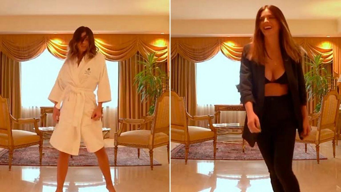 En un momento de distensión