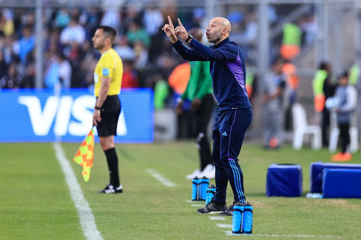 Javier Mascherano no aseguró su continuidad en el cargo de entrenador de la Selección Argentina Sub 20 luego de la eliminación en el Mundial.