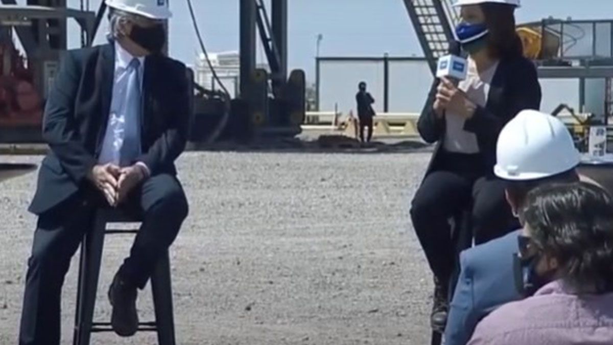 El presidente destacó que el Gobierno nacional tomó la decisión de “no aumentar las tarifas en un 70 por ciento, tal como estaba previsto, para que los argentinos no se queden sin gas”.