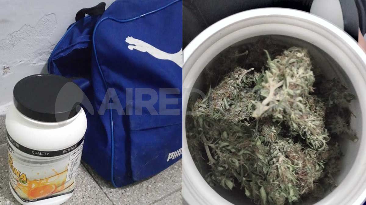 Barrio Candioti: tres jóvenes lo asaltaron y le robaron la mochila con flores de cannabis
