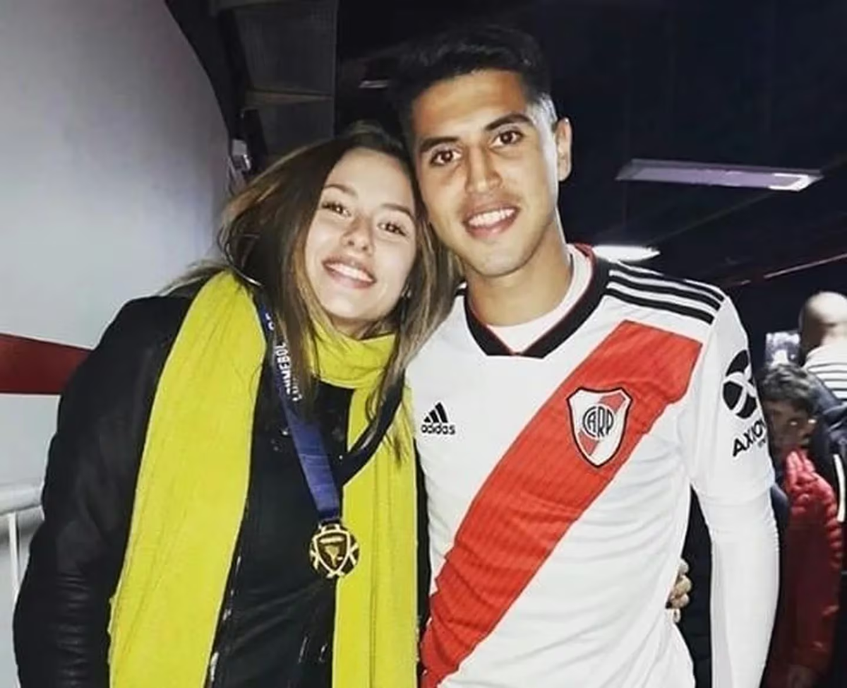 Yesica Frías y Exequiel Palacios se conocieron en 2018. (Foto: Instagram/ @exepalacios_fans15). Yesica Frías y Exequiel Palacios se conocieron en 2018. (Foto: Instagram/ @exepalacios_fans15).