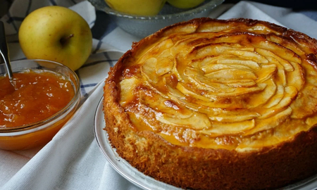 Cómo hacer torta invertida de manzana: receta fácil y deliciosa Cómo hacer torta invertida de manzana: receta fácil y deliciosa