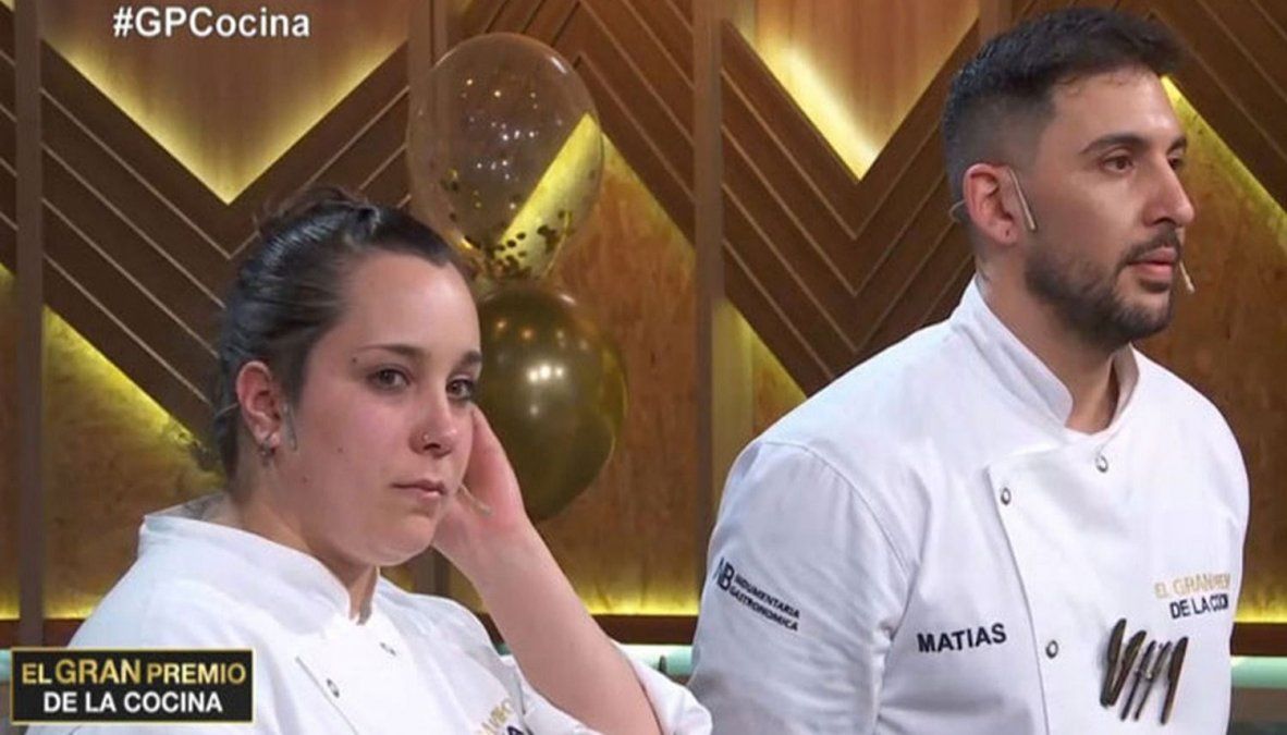 Dana Martucci destroz&oacute; a El Gran Premio de la Cocina y su jurado