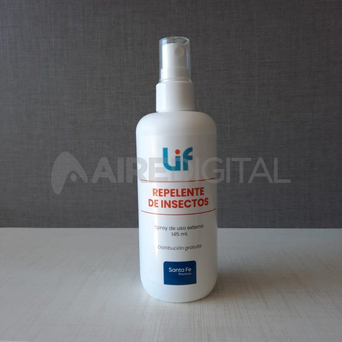 El repelente del LIF se distribuye en los centros de salud y requiere de prescripción médica. El repelente del LIF se distribuye en los centros de salud y requiere de prescripción médica.