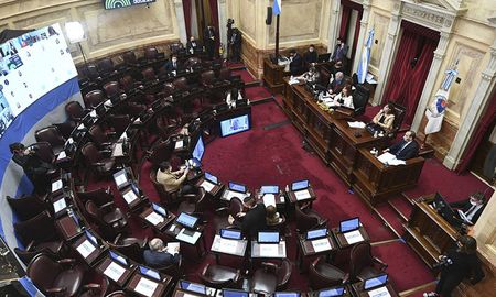 El proyecto de Ley de Presupuesto 2021 deberá volver a la Cámara de Diputados a causa de un error administrativo. El proyecto de Ley de Presupuesto 2021 deberá volver a la Cámara de Diputados a causa de un error administrativo.