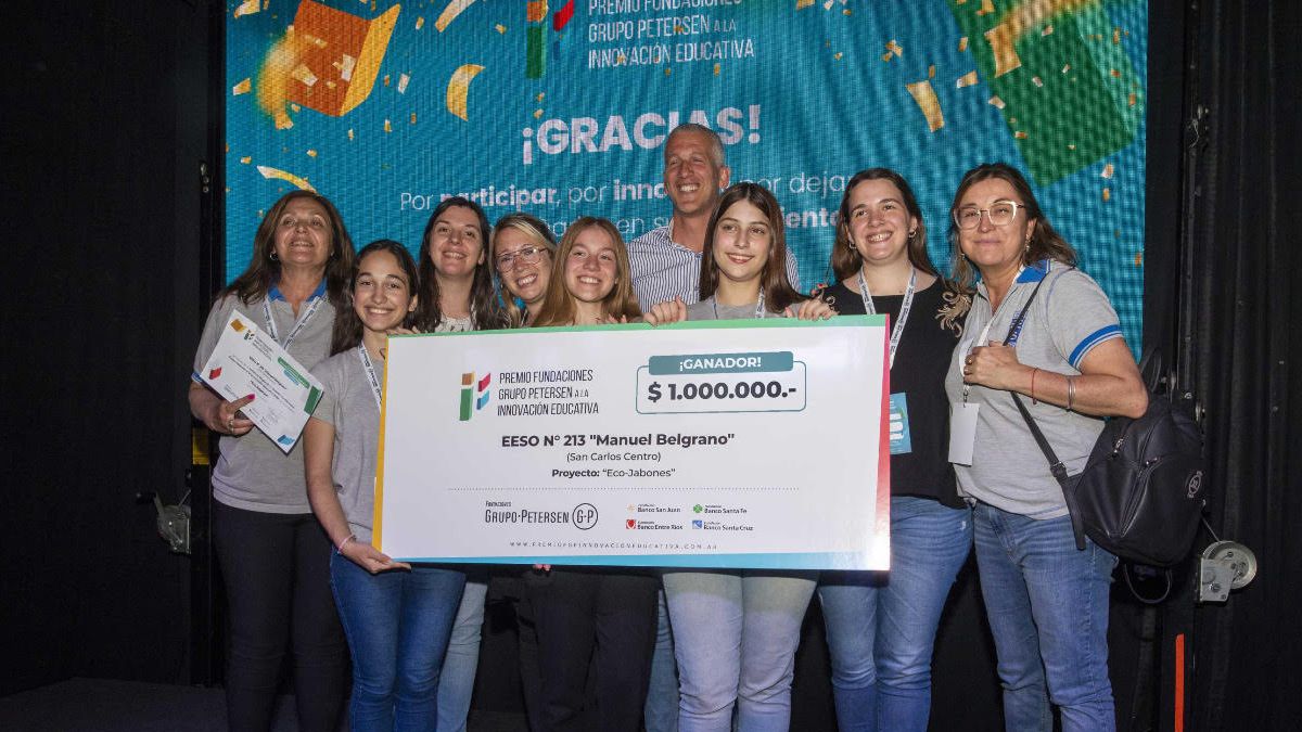 La Escuela N° 213 Manuel Belgrano de San Carlos Centro