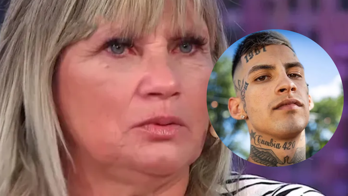 La mamá de L-Gante reveló quién es la persona que maneja el dinero de su hijo