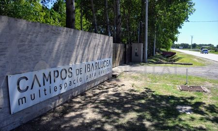 El salón donde se realizó la boda narco previa al triple crimen se ubica sobre la Ruta Nacional 34. El salón donde se realizó la boda narco previa al triple crimen se ubica sobre la Ruta Nacional 34.