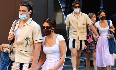 La actriz de Stranger Things, Millie Bobby Brown, fue fotografiada de la mano junto a su nuevo novio, hijo de la estrella internacional. La actriz de Stranger Things, Millie Bobby Brown, fue fotografiada de la mano junto a su nuevo novio, hijo de la estrella internacional.
