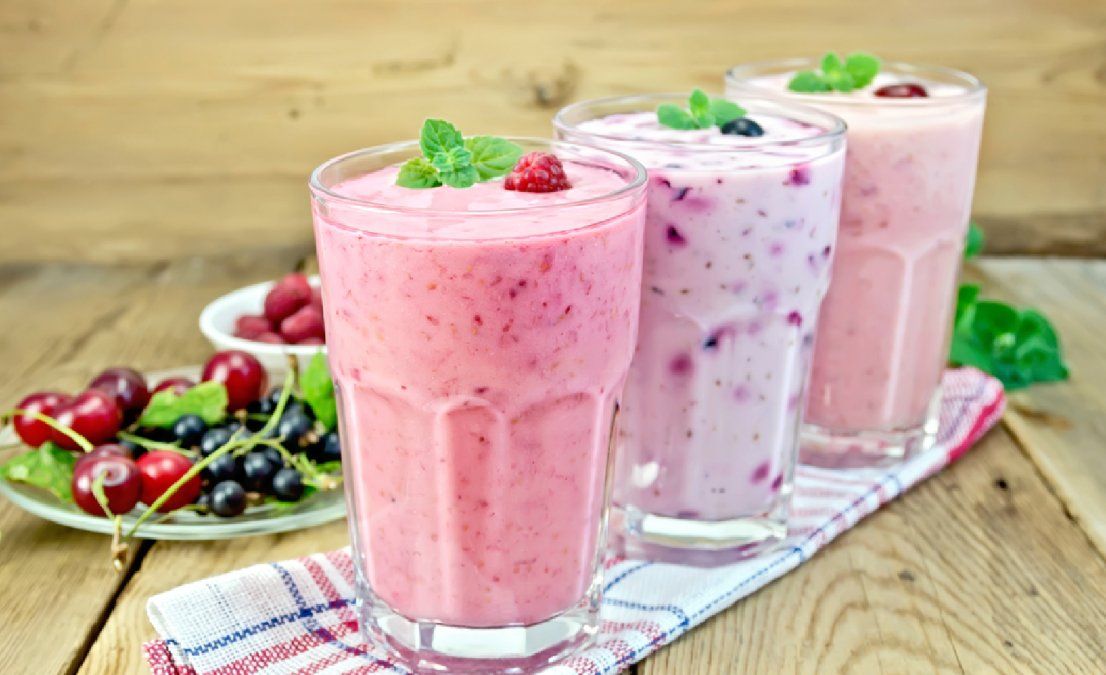 5 licuados supersaludables