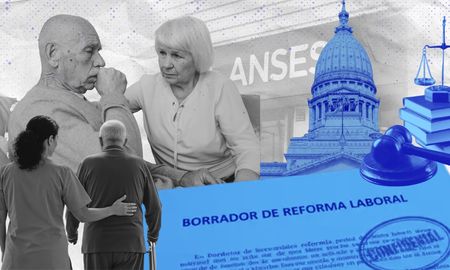 ¿Modernización o ajuste?: la reforma laboral desfinancia a la ANSES y al sistema de salud.