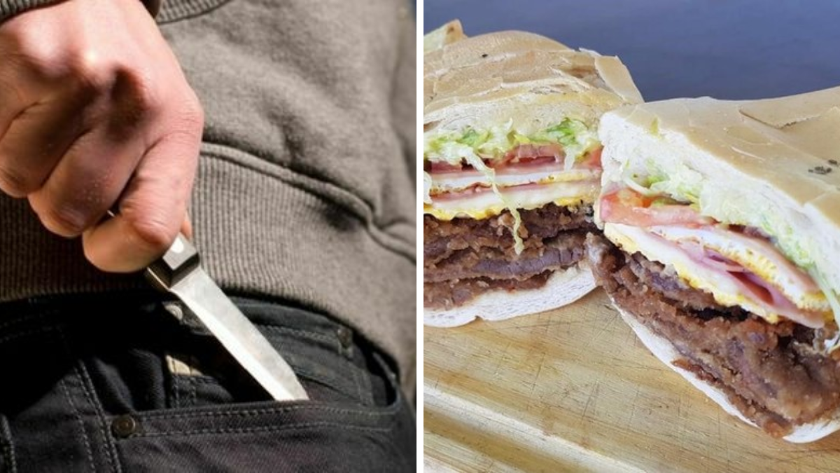 Locura total por un sánguche de milanesa a $1