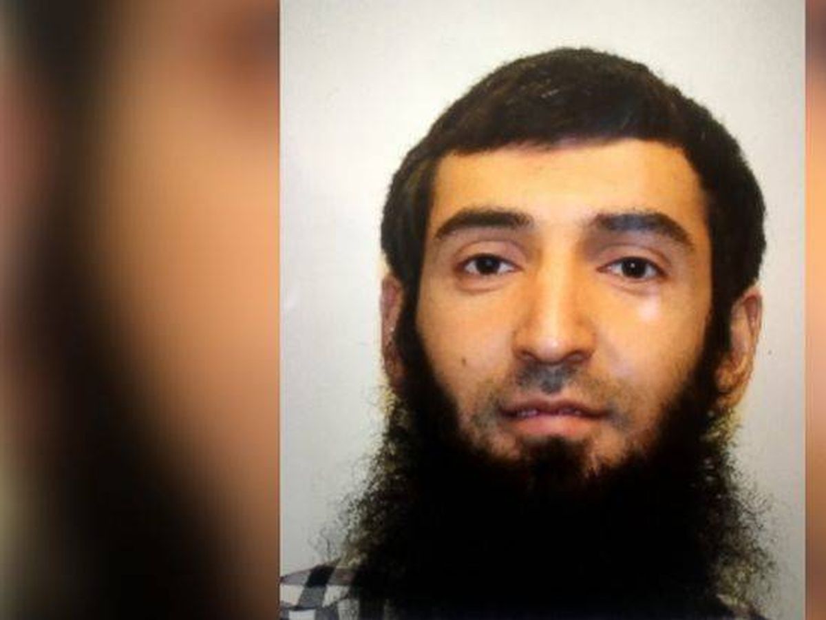 El terrorista uzbeko Sayfullo Saipov, acusado de asesinar a los cinco amigos rosarinos en Nueva York.
