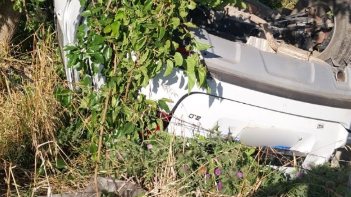 El accidente ocurri&oacute; cuando el matrimonio viajaba desde Monte Grande hacia la Costa Atl&aacute;ntica.