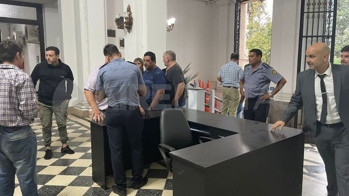 Los trabajadores del volante valoraron el encuentro como positivo.