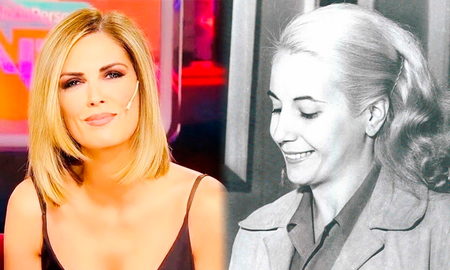 Viviana Canosa recurre a Eva Perón para expresarse contra el aborto Viviana Canosa recurre a Eva Perón para expresarse contra el aborto