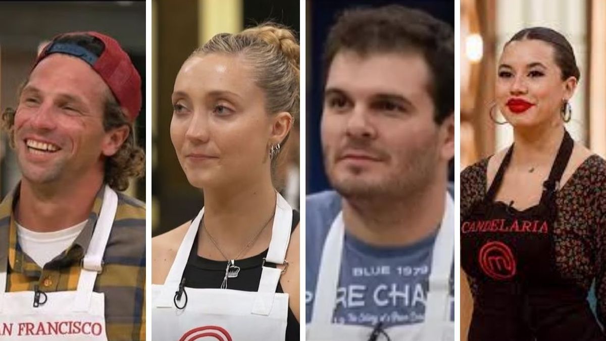 “Los cuatro fantásticos” de MasterChef 2023.