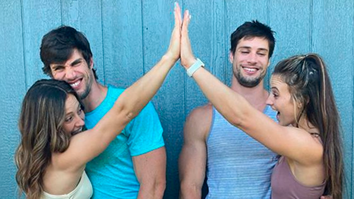 Se hizo viral la historia de amor de unas hermanas gemelas. Se trata de Venessa y Kerissa