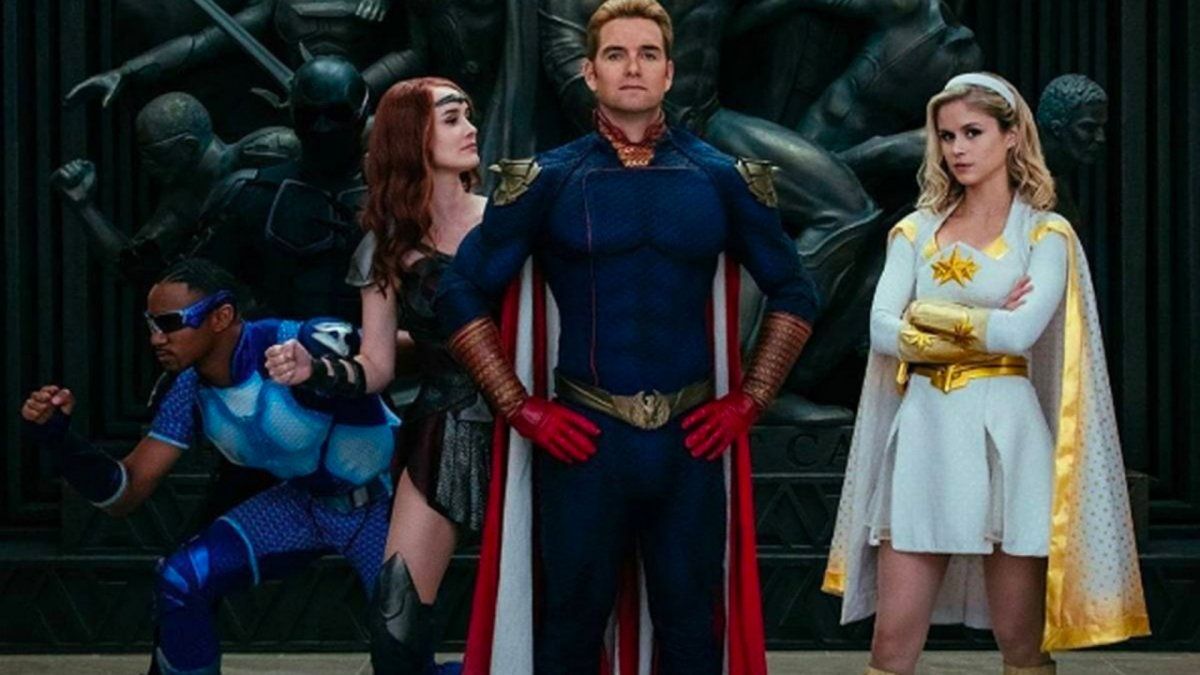 The Boys: Amazon reveló insólitos detalles sobre la pornografía de superhéroes de la serie