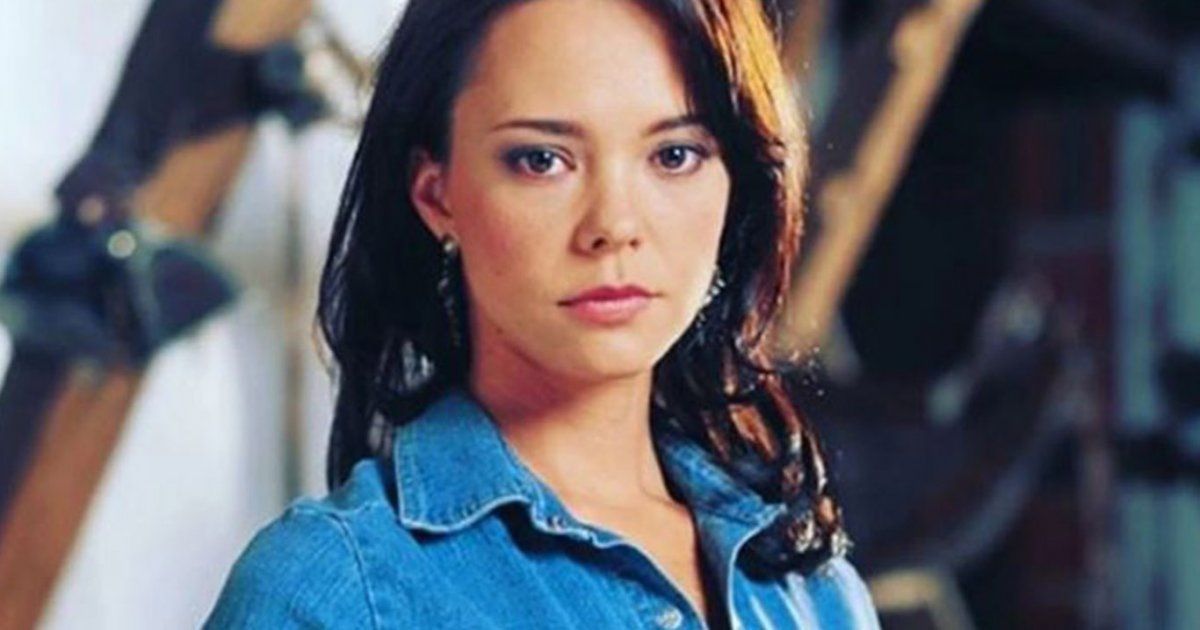 Natasha Klauss se puso en la piel de Sarita en