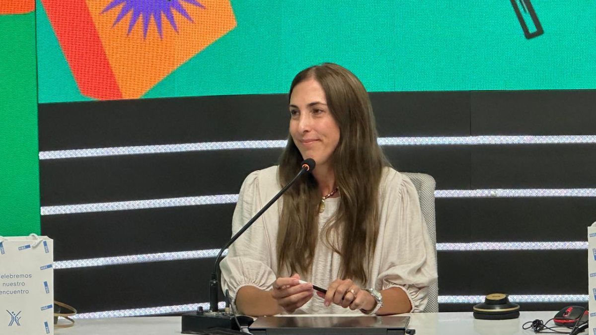 Mercedes Sa&ntilde;udo en Algo Que Decir, en una nueva edici&oacute;n del 8M en el marco del D&iacute;a Internacional de la Mujer.