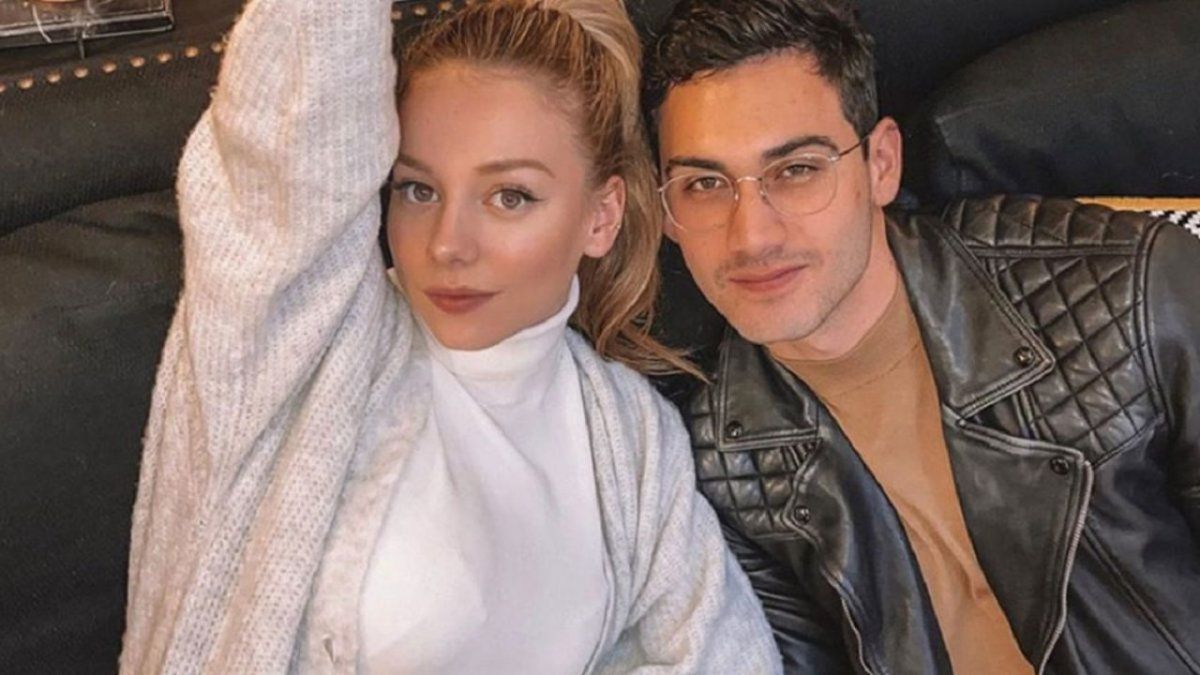 Ester Expósito y Alejandro Speitzer asistieron al mismo evento