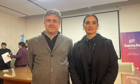 asumio eva cainelli como nueva directora de la policia de investigaciones de santa fe