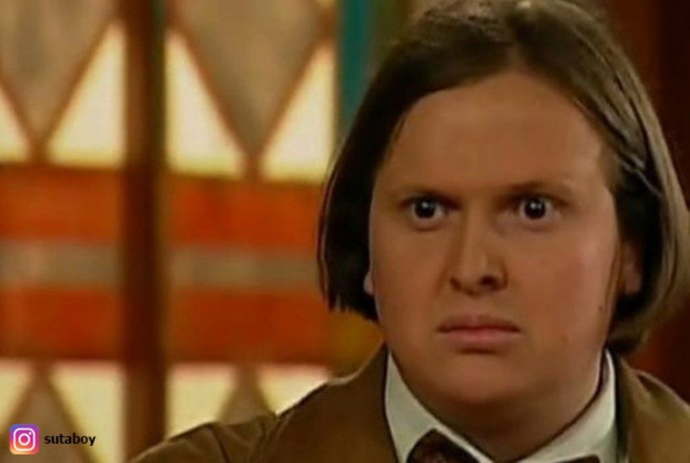 Giovanni fue Benito Santos en "Pasión de gavilanes".