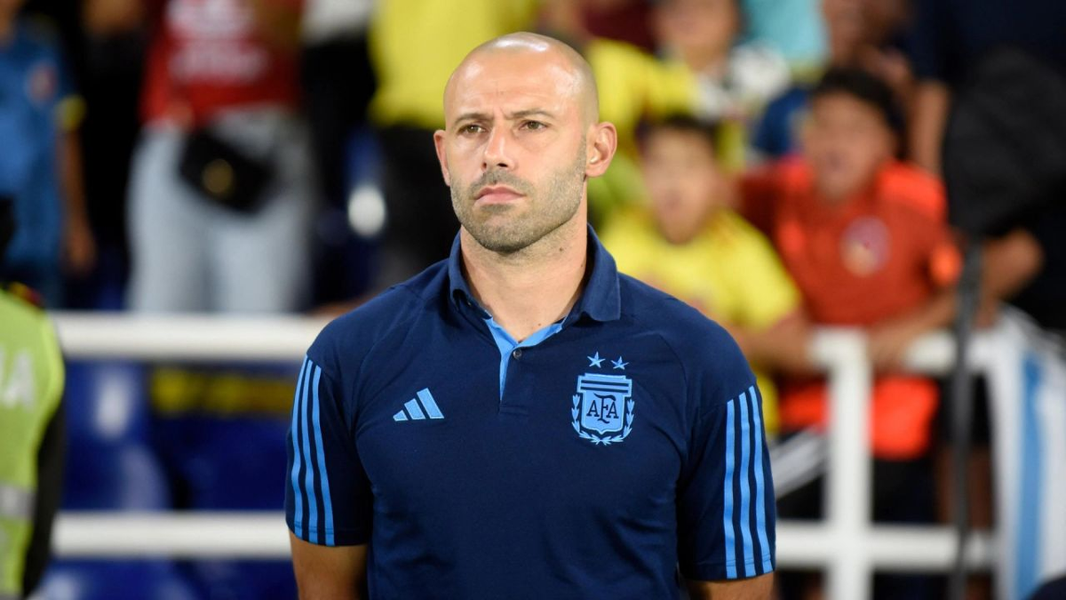 Javier Mascherano hizo oficial la lista de convocados para la Sub 23 de la Selección Argentina.