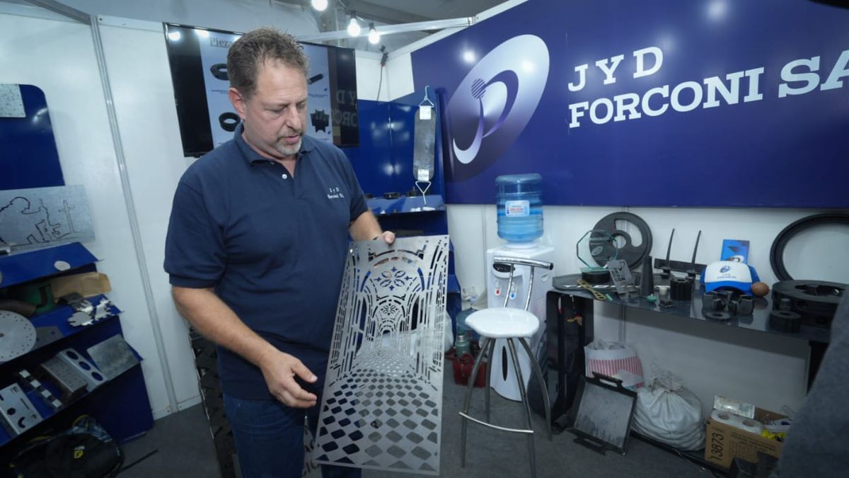 JYD Forconi exhibe en Agroactiva 2025 piezas para sembradoras y soluciones a medida para el agro.