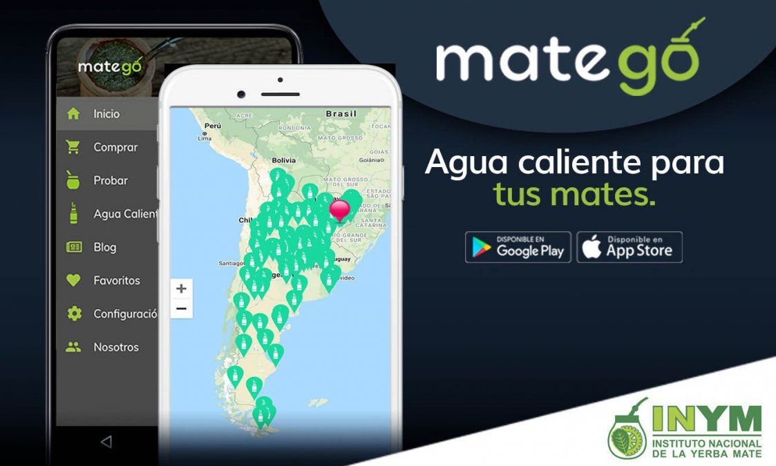 Desde el área de Marketing del Inym explicaron las características de la app.