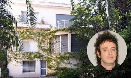 Gustavo Cerati vivió en una imponente casa de Vicente López, provincia de Buenos Aires. Gustavo Cerati vivió en una imponente casa de Vicente López, provincia de Buenos Aires.
