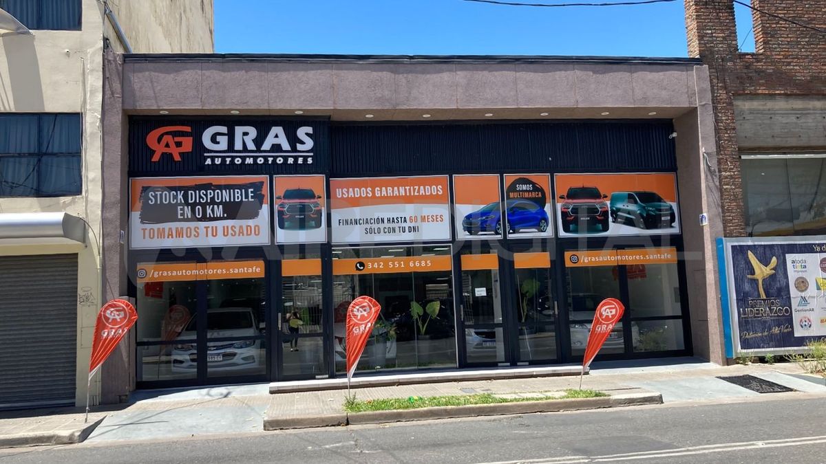 La empresa es de San Justo y desde este año están también aquí en la ciudad, en Rivadavia 2814.