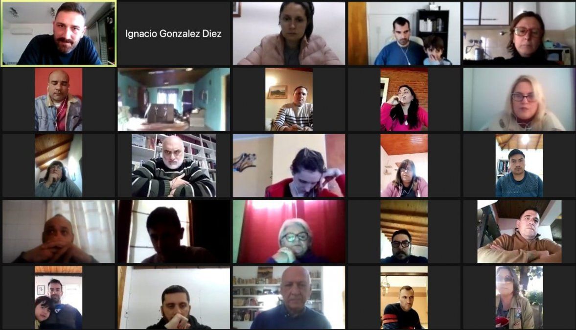 En la presentación de las autoridades partidarias el partido Socialista confirmó su pertenencia al Frente Progresista Cívico y Social.