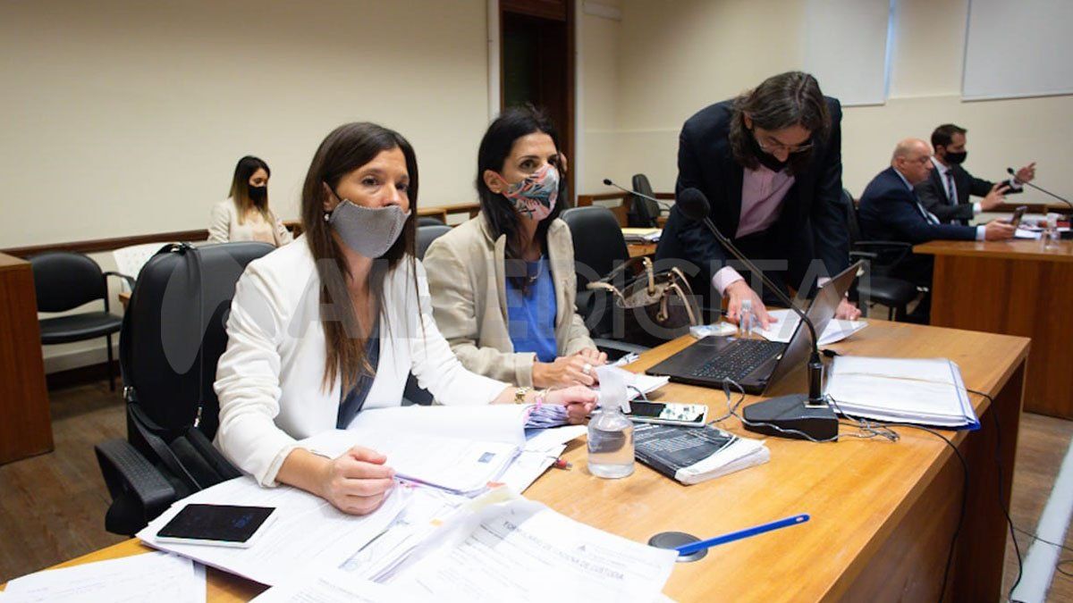 Arri y Nuzzo, las fiscales del caso.