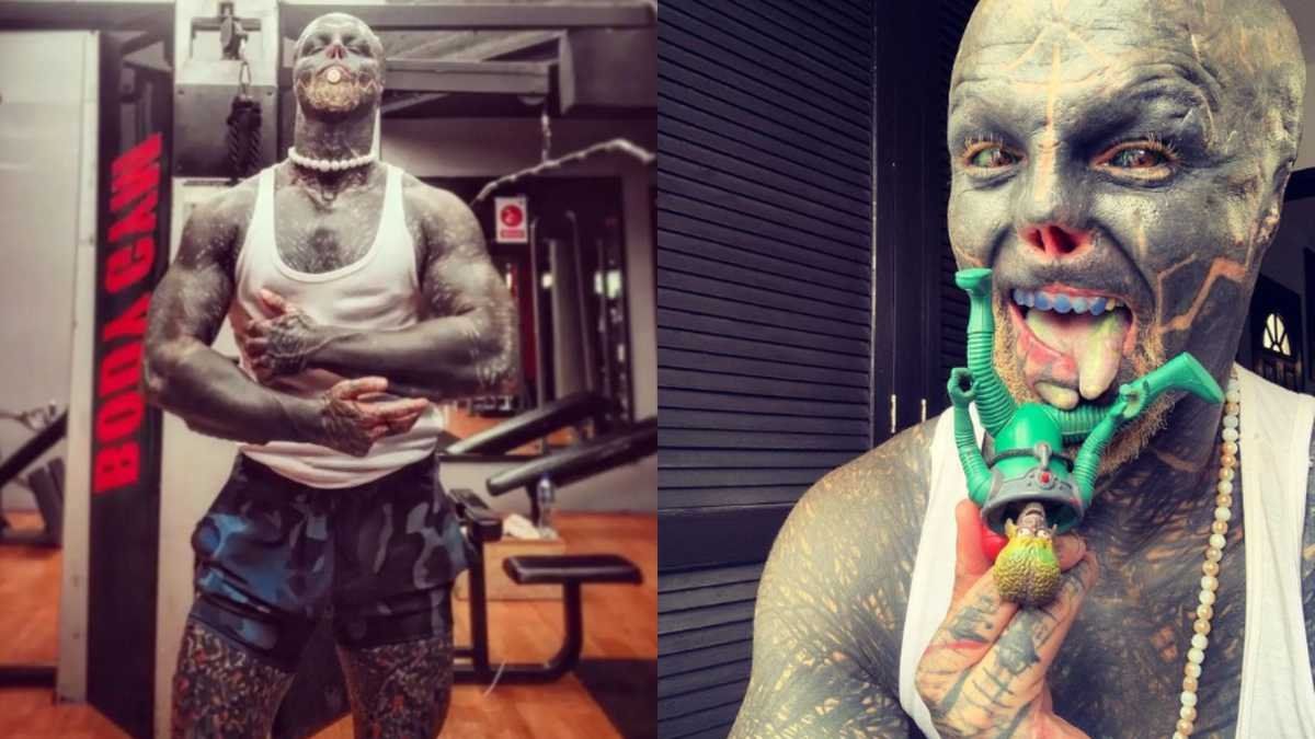 Quiere ser un alien: ya se quitó nariz y orejas y ahora se amputará una pierna