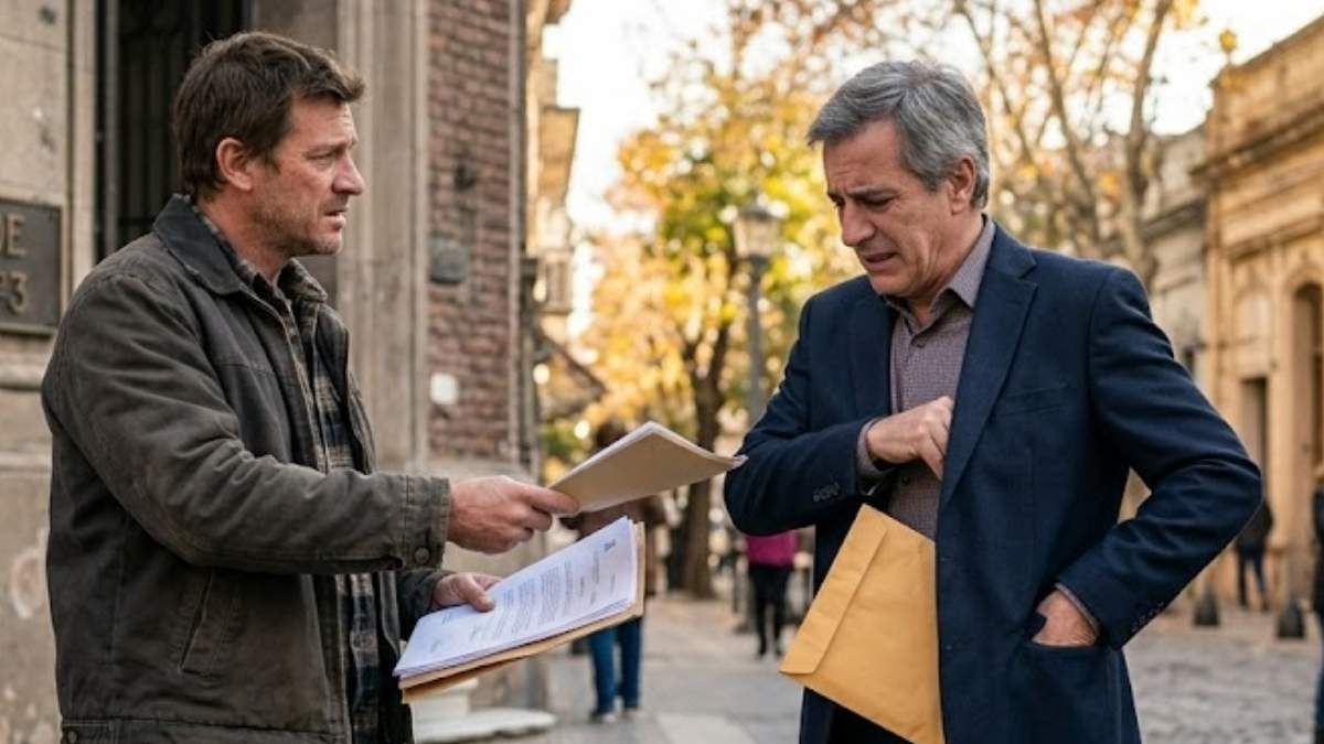 El trabajador llevó el caso a la Justicia tras constatar que su reclamo en el Tribunal de Trabajo N°3 de Quilmes fue archivado definitivamente debido a los años de inactividad de su representante legal.Imagen creada con ayuda de herramientas de IA.&nbsp;