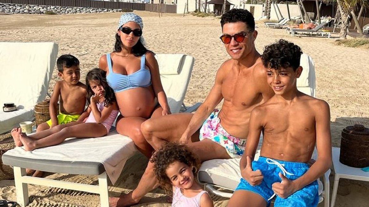 La verdadera historia de los hijos de Cristiano Ronaldo y Gerorgina Rodríguez.