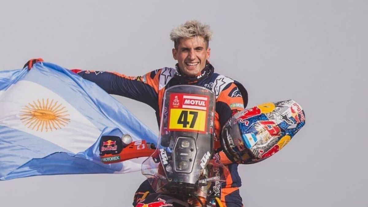 Kevin Benavides salió del coma y se prepara para el Rally Dakar 2025. Kevin Benavides salió del coma y se prepara para el Rally Dakar 2025.