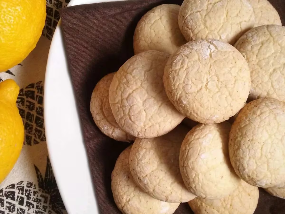 Las galletitas de vainilla sin harina son ideales para aquellas personas que son intolerantes al gluten. Las galletitas de vainilla sin harina son ideales para aquellas personas que son intolerantes al gluten.