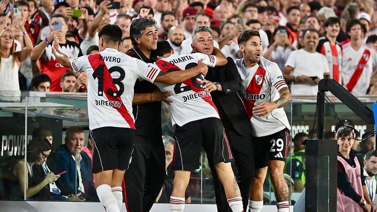 Revelaron qué jugador de River y la Selección Argentina se peleó con Gallardo en River