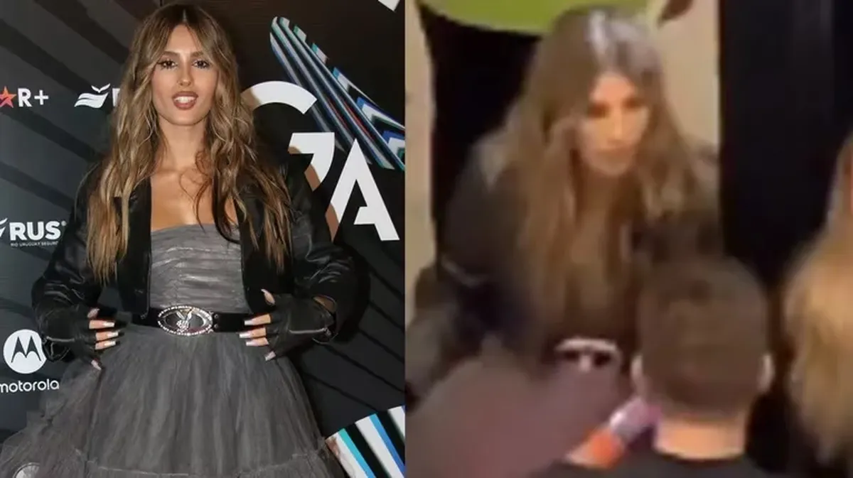 Según trascendió, Julieta Poggio se habría colado a los Premios Gardel.