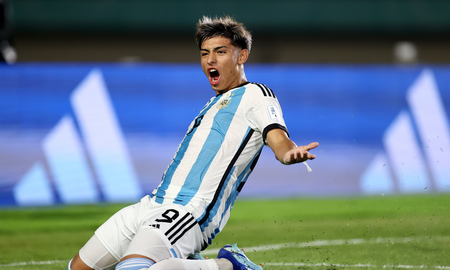 Argentina le ganó a Venezuela en el Mundial Sub 17. Argentina le ganó a Venezuela en el Mundial Sub 17.