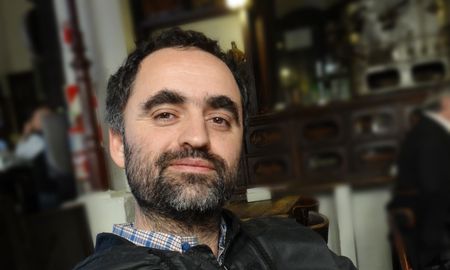 Nahum Mirad, vocal del Directorio del INAES (Instituto Nacional de Asociativismo y Economía Social). Nahum Mirad, vocal del Directorio del INAES (Instituto Nacional de Asociativismo y Economía Social).