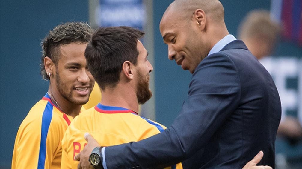 Henry: “Neymar debe cambiar de deporte si no quiere estar a la sombra de Messi”