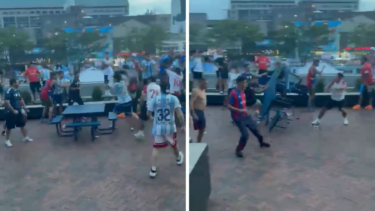 Los incidentes fueron protagonizados por hinchas de Huracán y San Lorenzo.